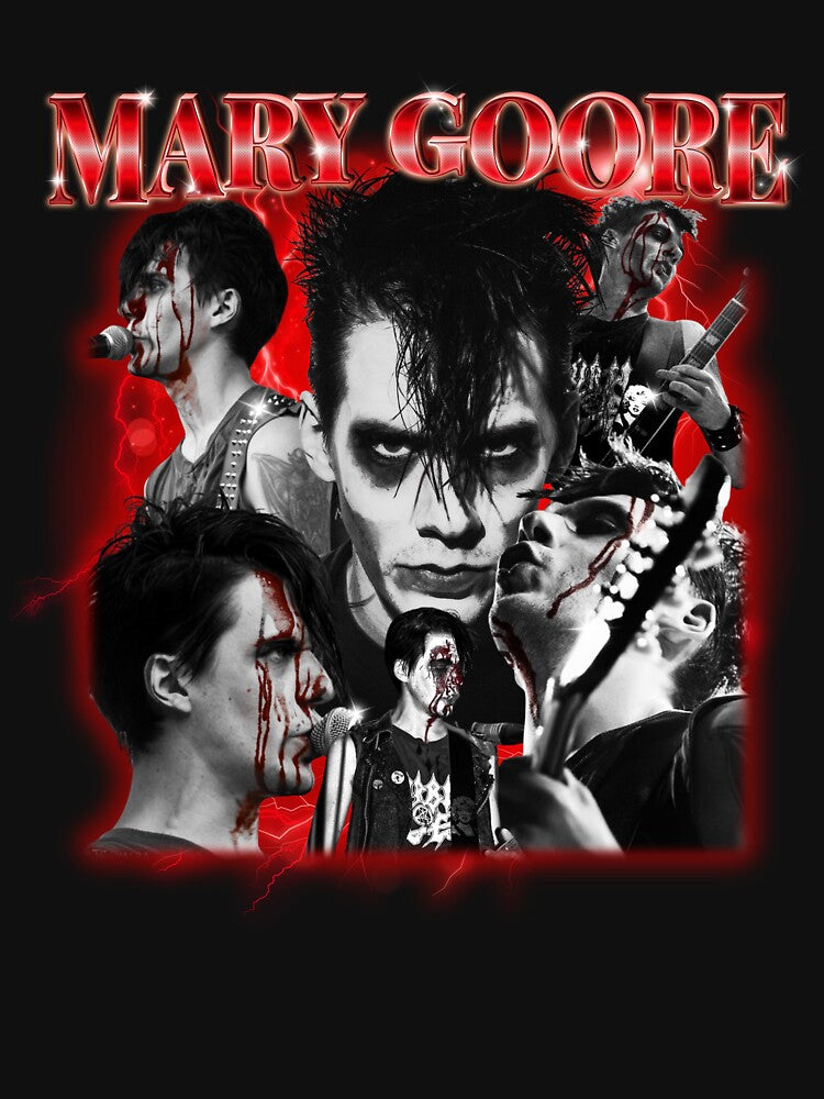 Mary Goore 90’s Horror Punk Retro by midnighticons