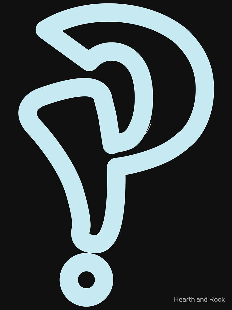 Interrobang (Dark) by Hearth and Rook