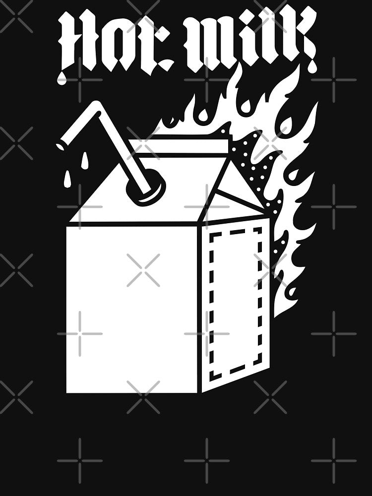 Hot Milk Box by arthurfernarts