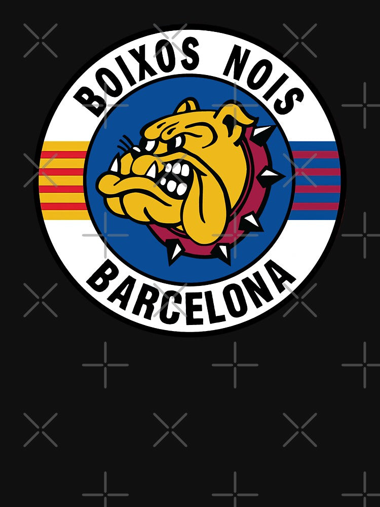 Boixos Nois Ultras Barcelona Catalunya Fans by fomodesigns