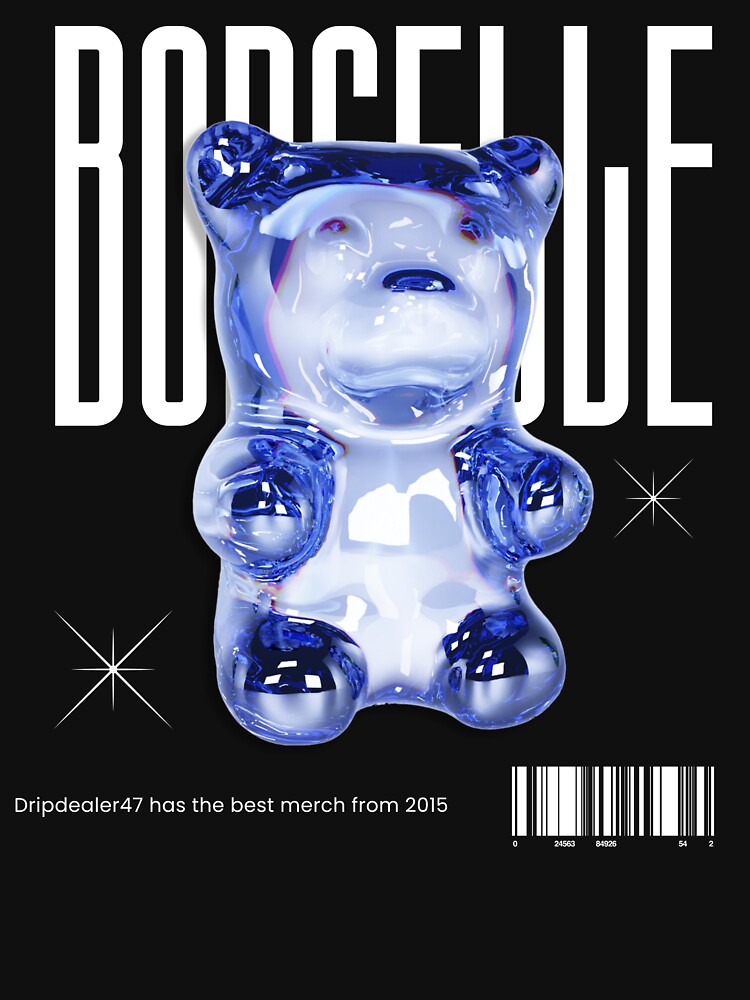 glass bear by UNDERLANE