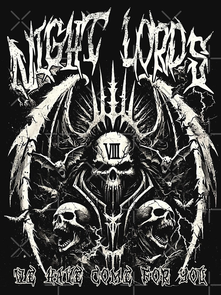 The Lords of Night - Black Metal v.3 by RebusArts