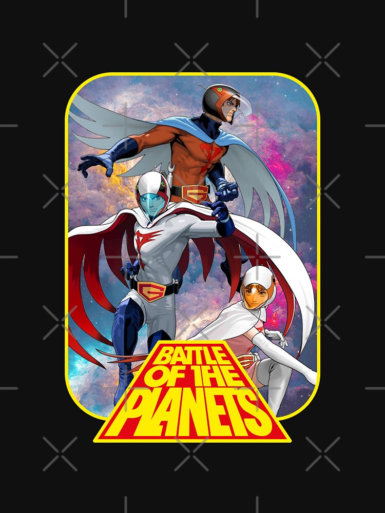 Battle of the Planets by Arturo Vivo
