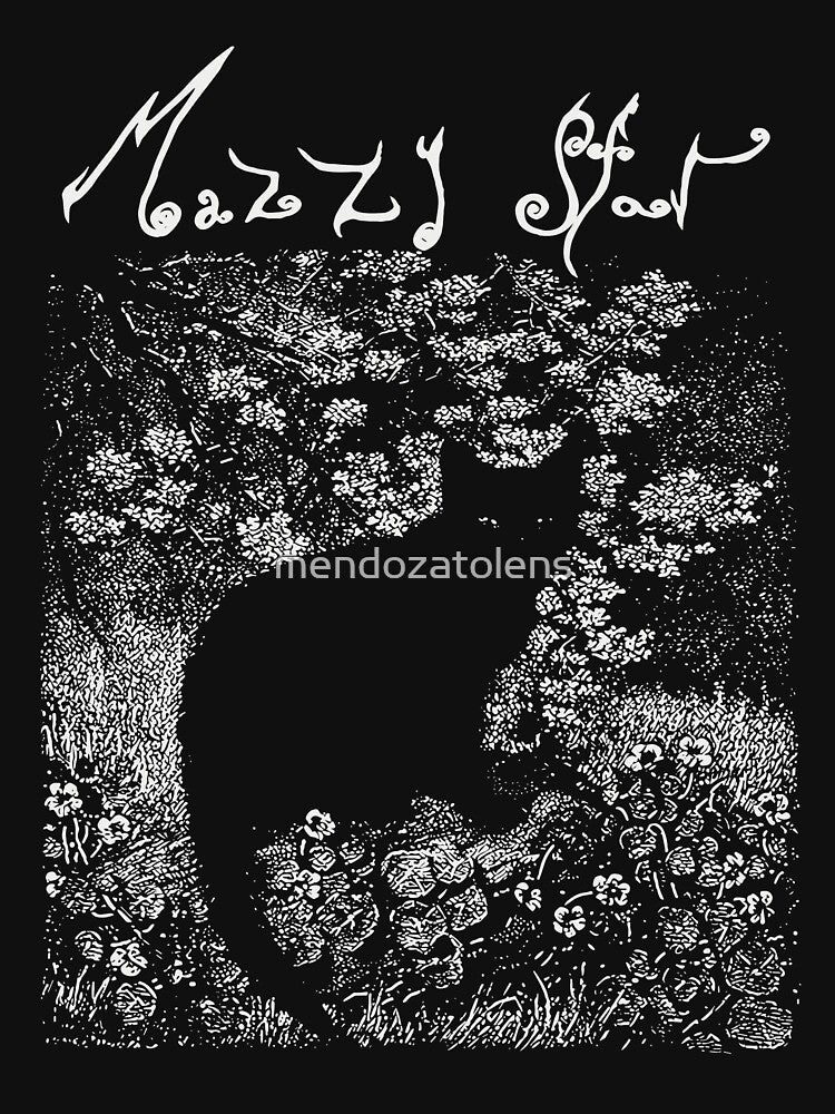 Mazzy Star Cat by mendozatolens