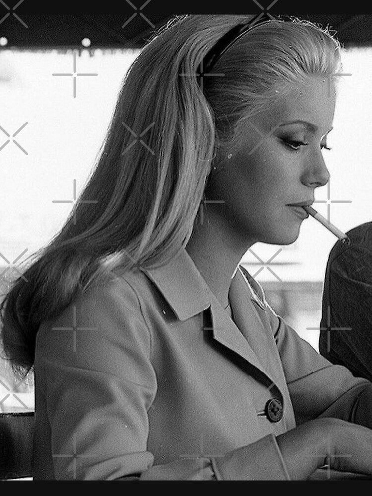 Catherine Deneuve by MattKokeshi