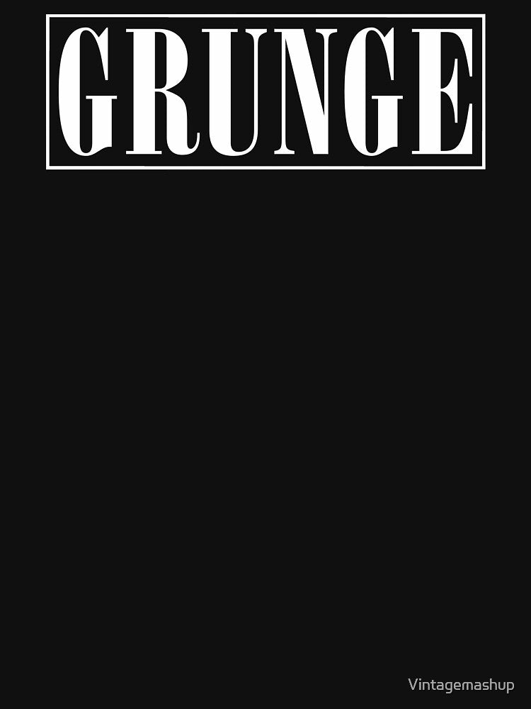 Grunge, 90s Grunge Rock by Vintagemashup