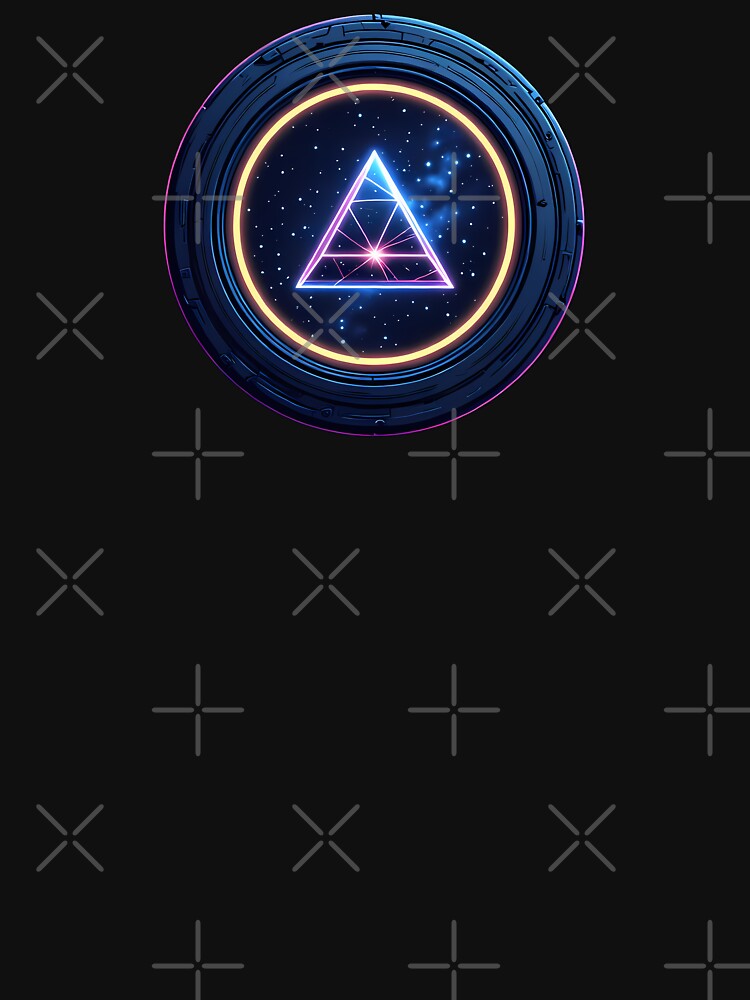 Fractured Prism Abstract Gateway | Astral Gateway - Specimen MUS-S75r by Aethereal Labs