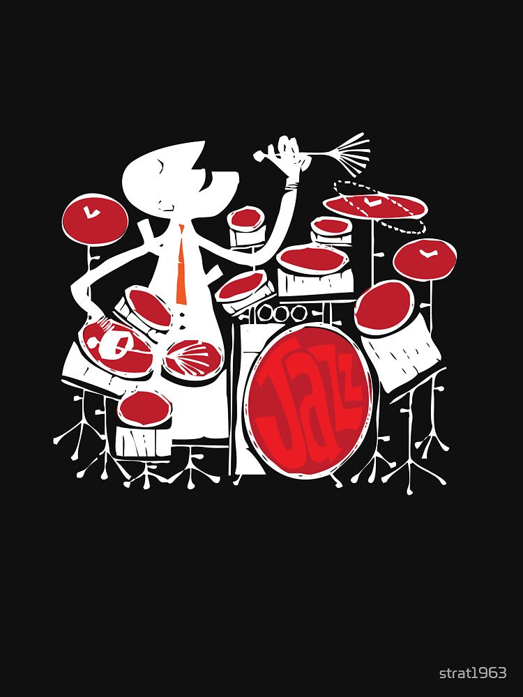 Jazz Drummer by strat1963
