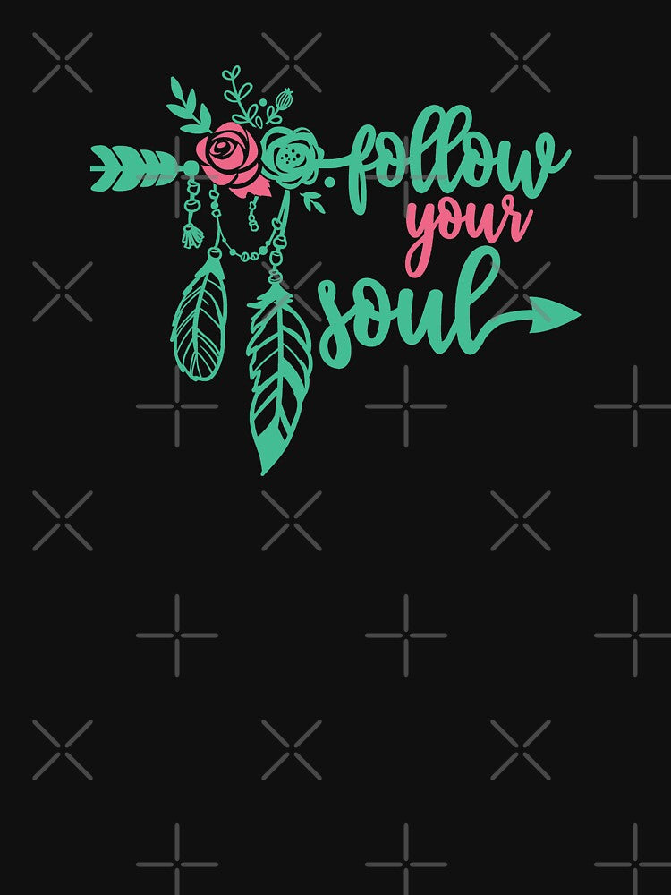 Hippie Boho Chic Follow Your Soul by ThreadsNouveau