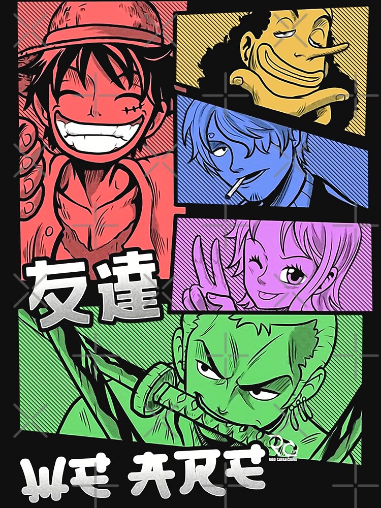 Straw Hat Team by ReikonStudio