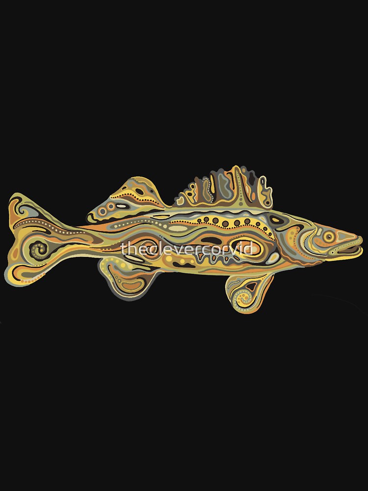 Walleye Delicacy of the North by theclevercorvid