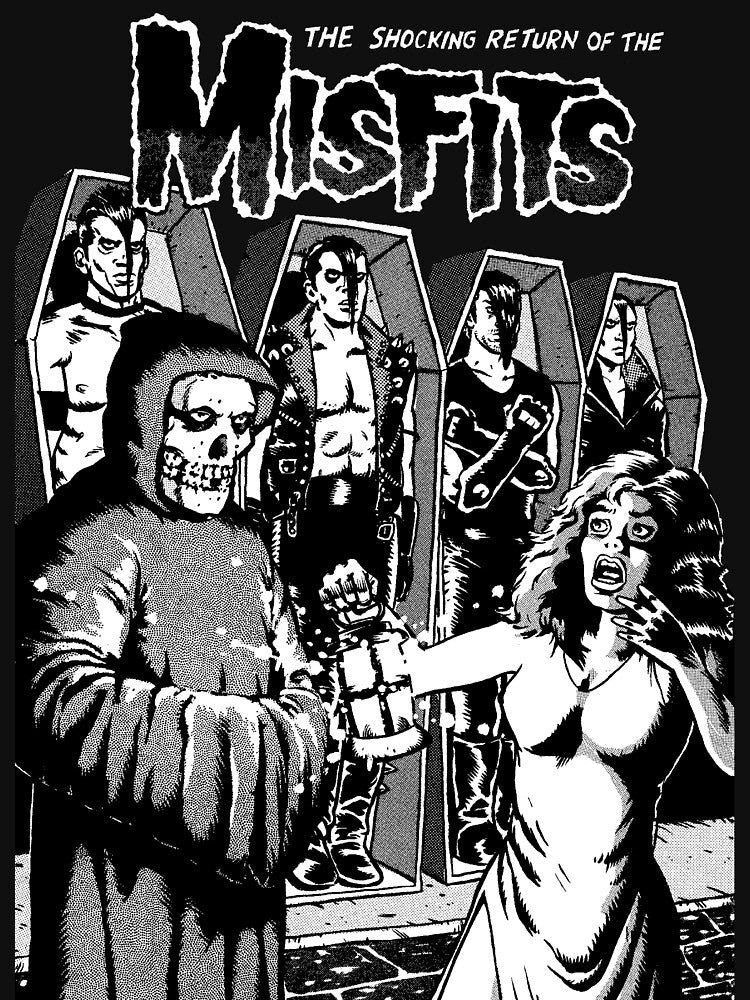 MIsfits Return halloween by Calabouço Studio