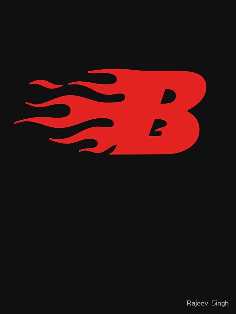 Initial Monogram B by Rajeev  Singh
