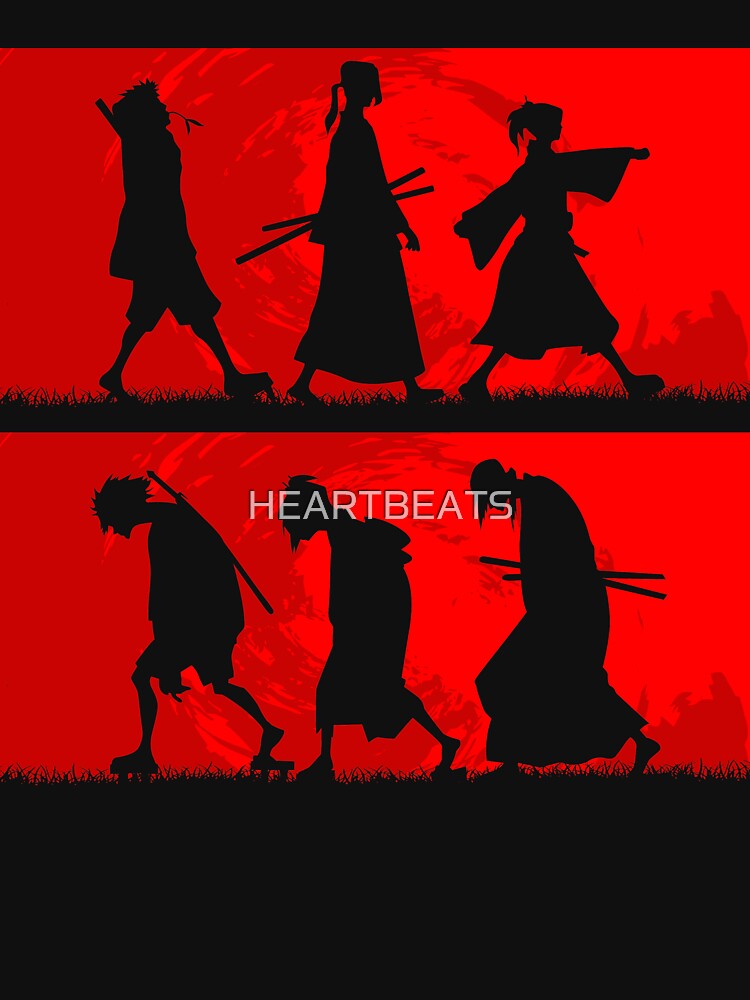 Samurai Champloo by HEARTBEATS