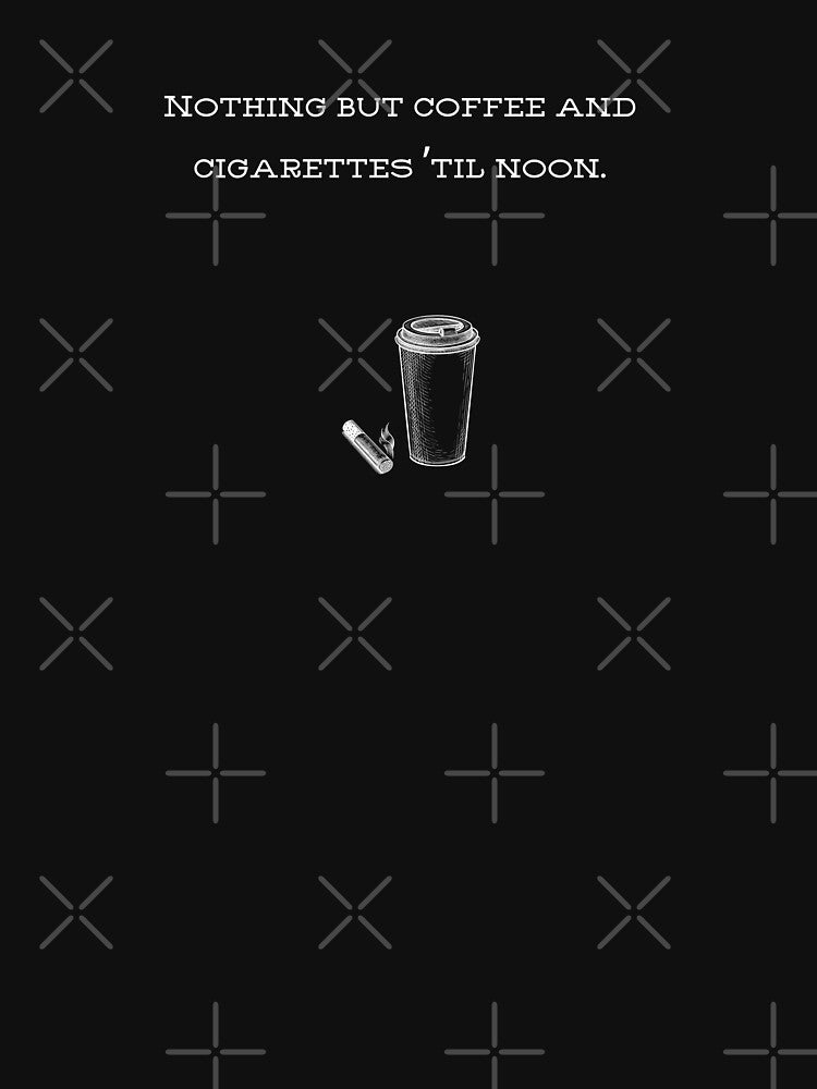 Novelty - Coffee and Cigarettes by River Ridge Ltd.