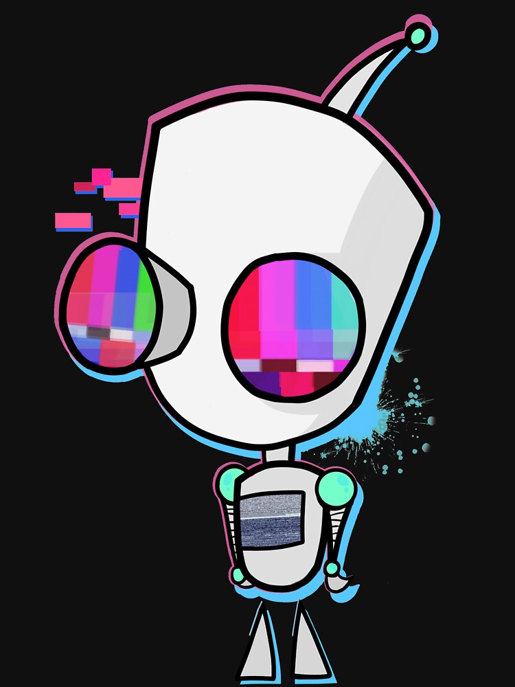 Glitched Gir by Greynvi