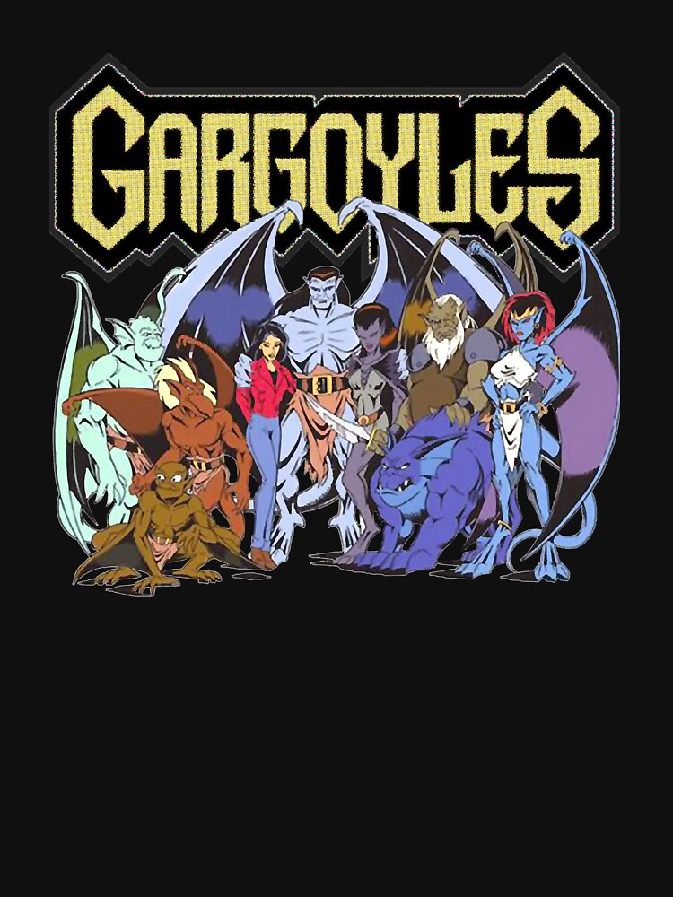 Gargoyles The Origin by KYLE LINAHAN