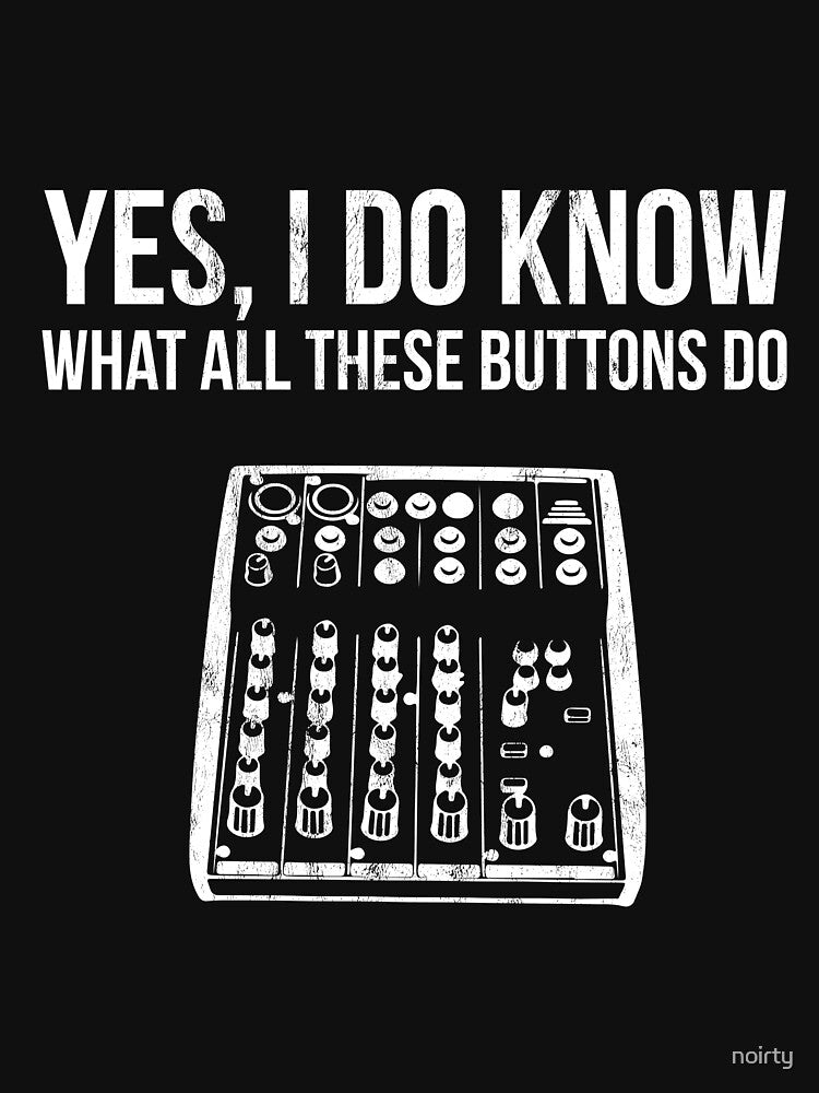 Technician All These Buttons Do Technician Gift by noirty