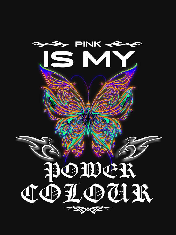 Pink Is My Power Colour by Eccentriquee
