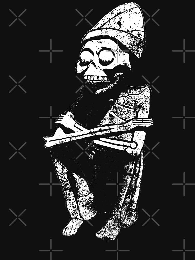 Aztec God of Death skeleton. mictlantecuhtli by DudePal