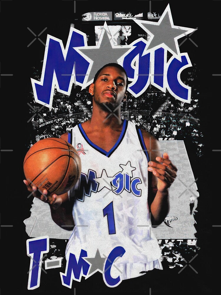 Vintage Tracy McGrady Bootleg by EnergyStrike26