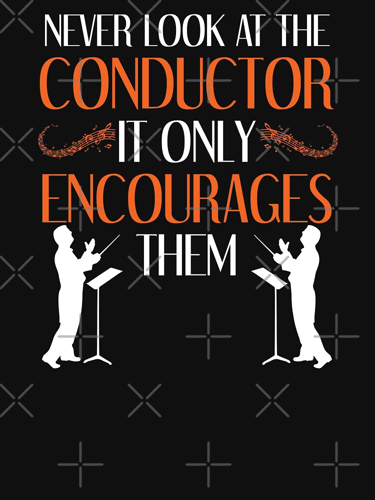 Funny Orchestra Conductor by tshirtexpressiv