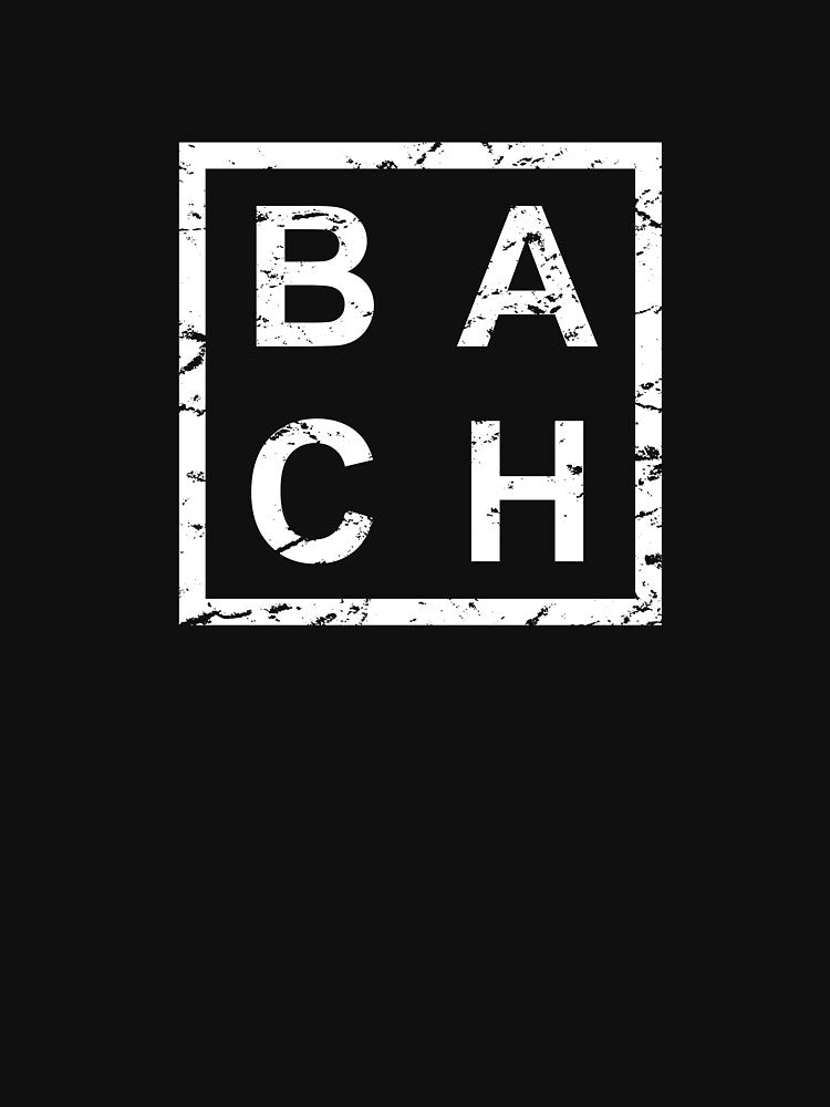 Stylish Bach by idlei