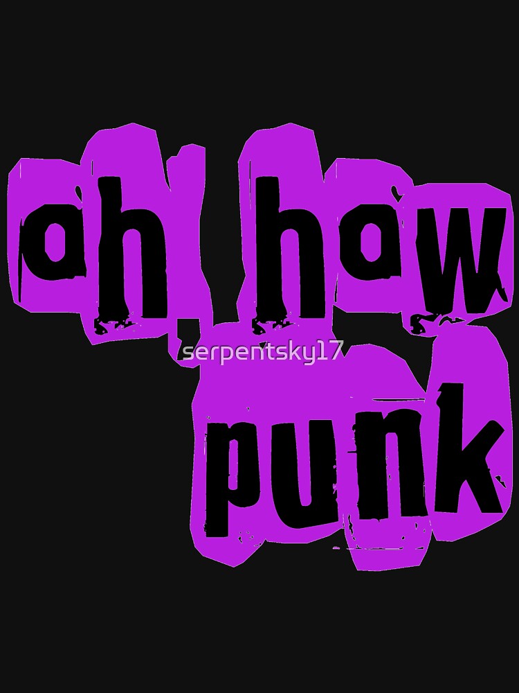 Oh, How Punk by SerpentSkyArts