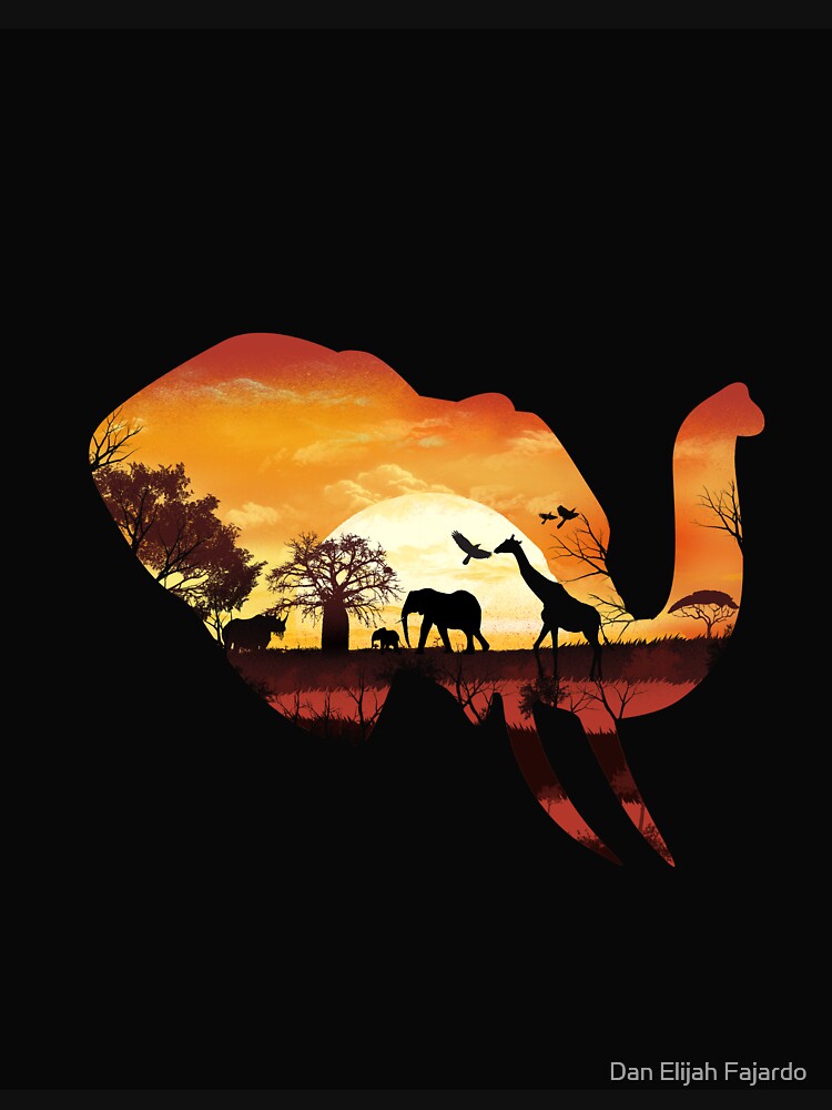 Sunset Safari by Dan Elijah Fajardo