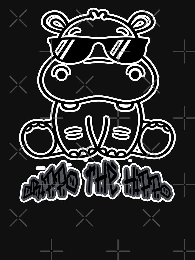 DRIPPO THE HIPPO by BRIAN  PIERRE-ALEXANDER
