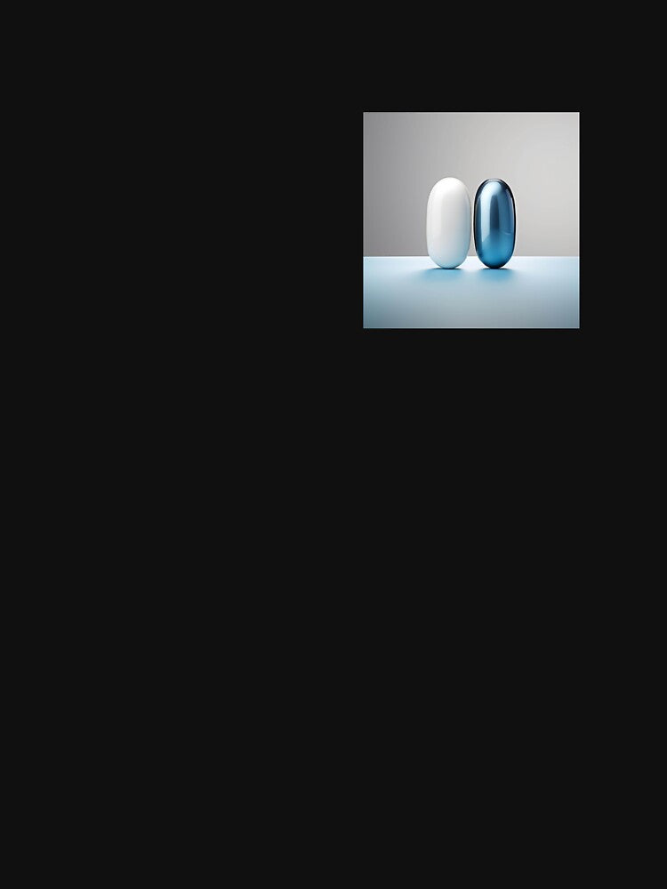 Minimalist White and Blue Capsules by fillthecheryl