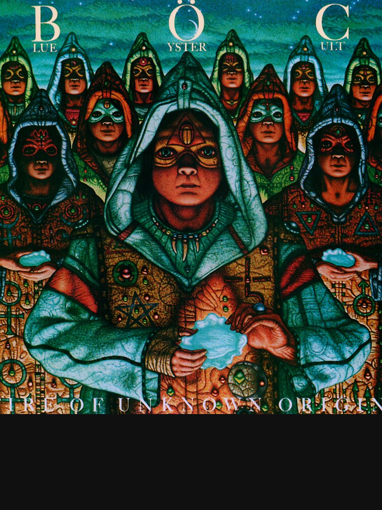Blue Öyster Cult - Fire of Unknown Origin by Bryant Chatley