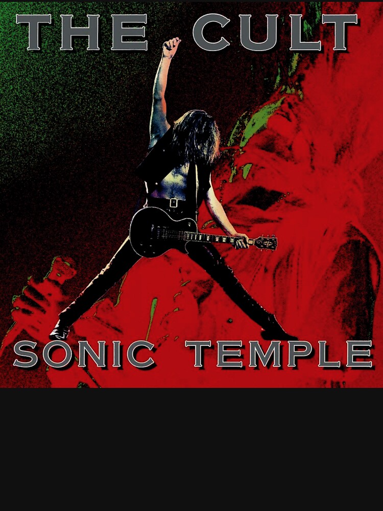 Vintage Temple of Rock by Ovnil