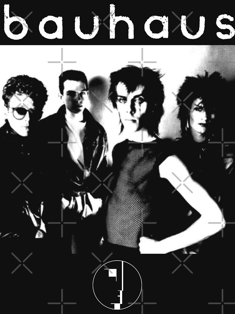 bauhaus 80s goth by SOOG