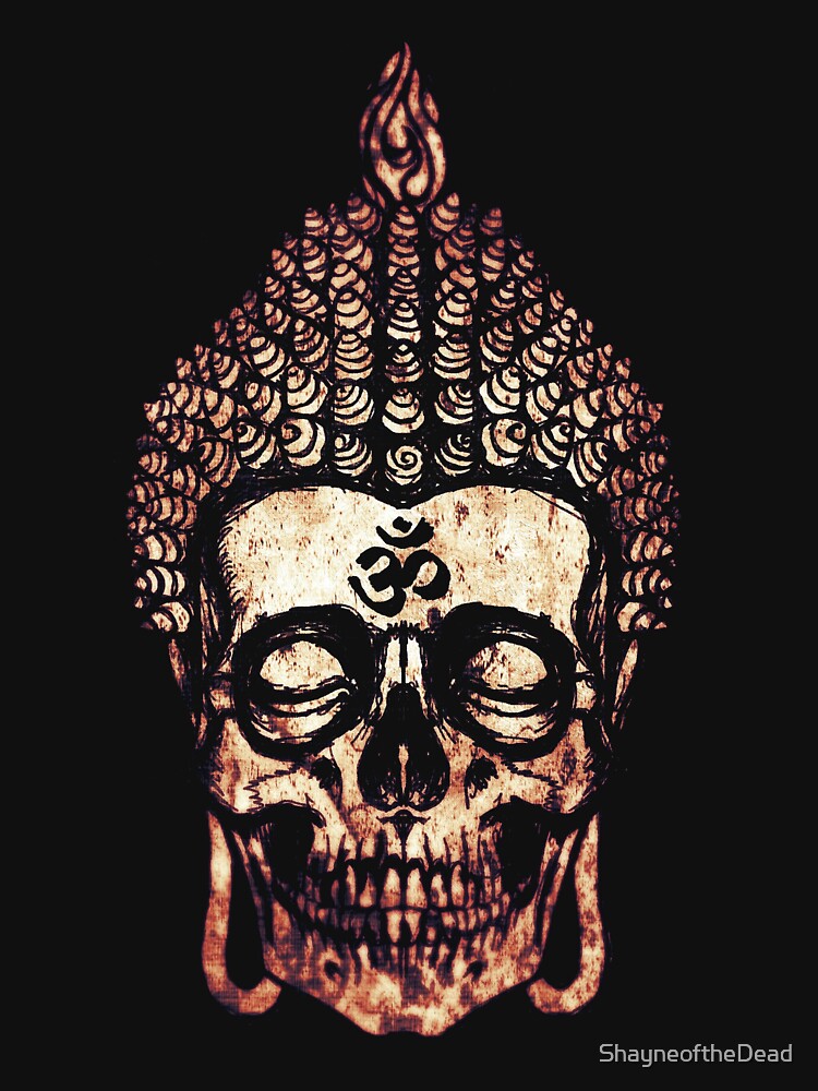 Buddha Skull by ShayneoftheDead