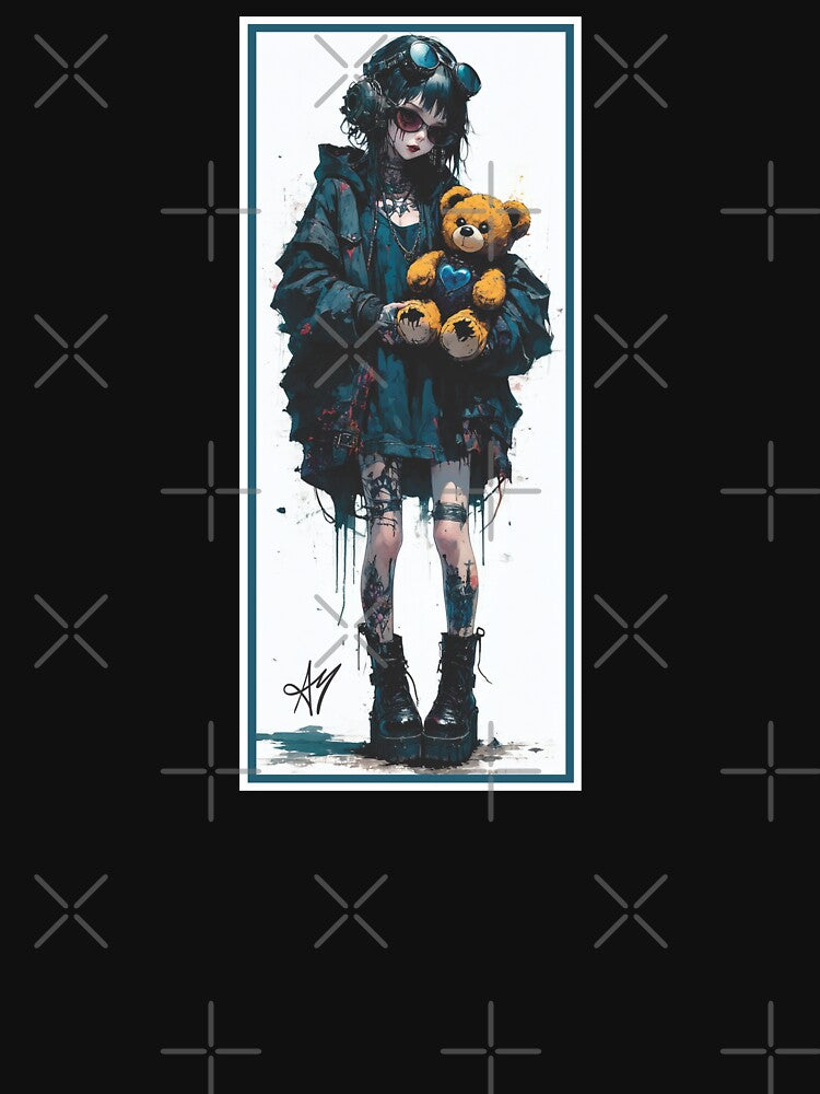 Dark Girl by Heroshi