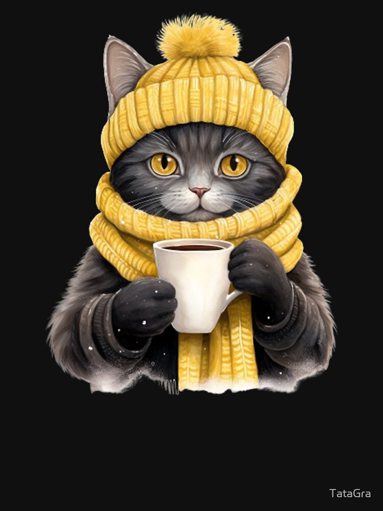 Cat Coffee by TataGra