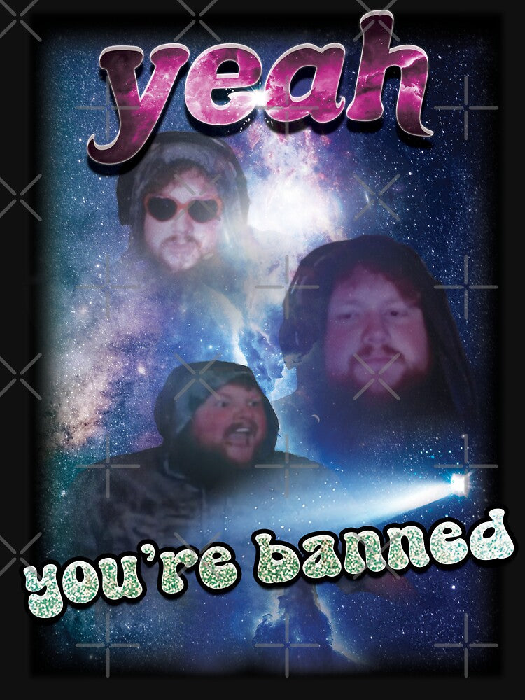 Caseoh Banned Me by Kateydraws