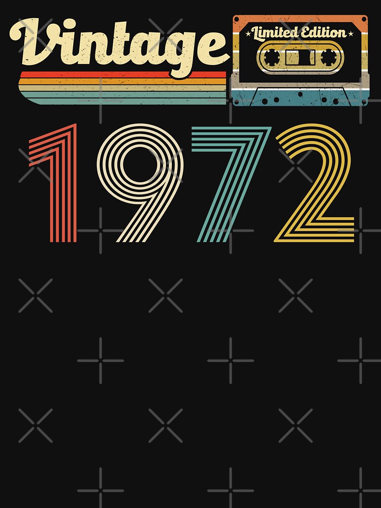 vintage 1972 limited edition cassette by Majesticoo