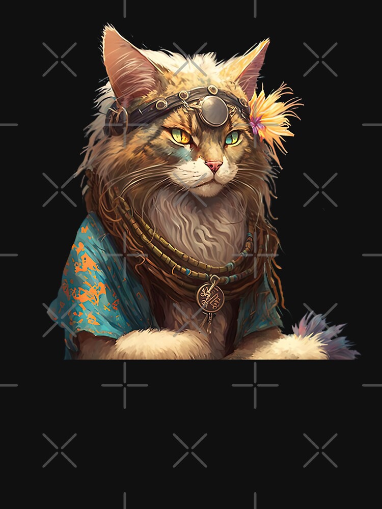 Kitten hippie by AnimalArtPhotos
