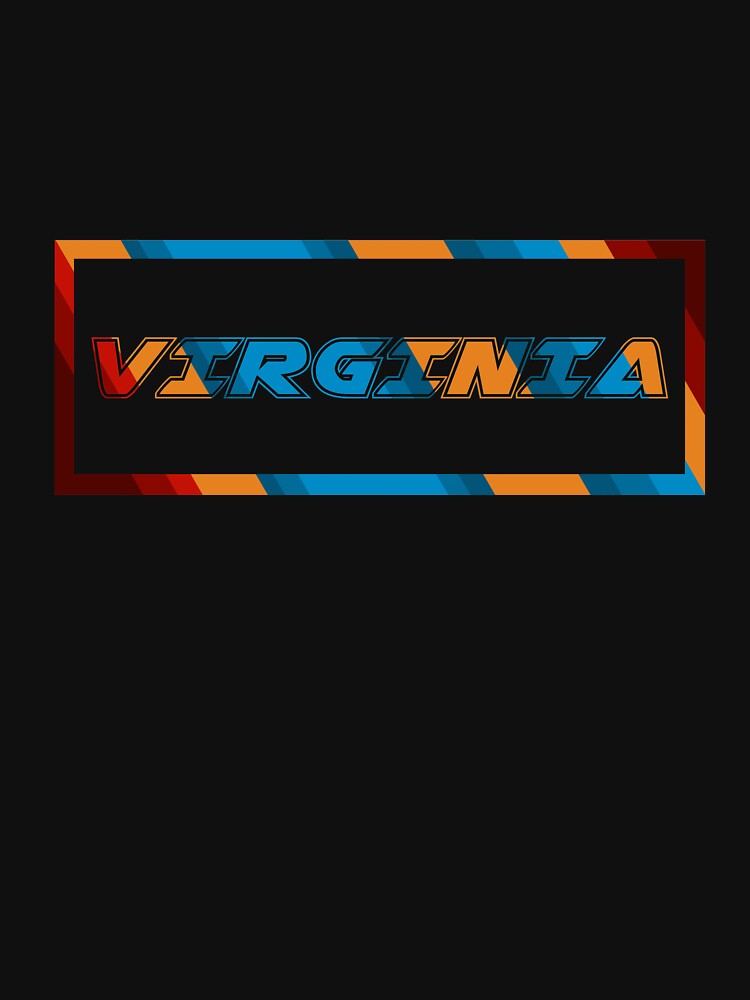 Virginia T-Shirt for Men and Women by AllStarMerch