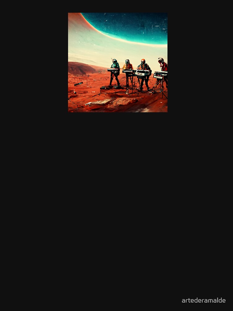 Songs On Mars by artederamalde