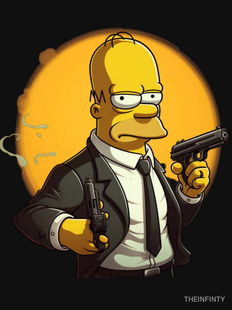 Mr Homer by THEINFINTY