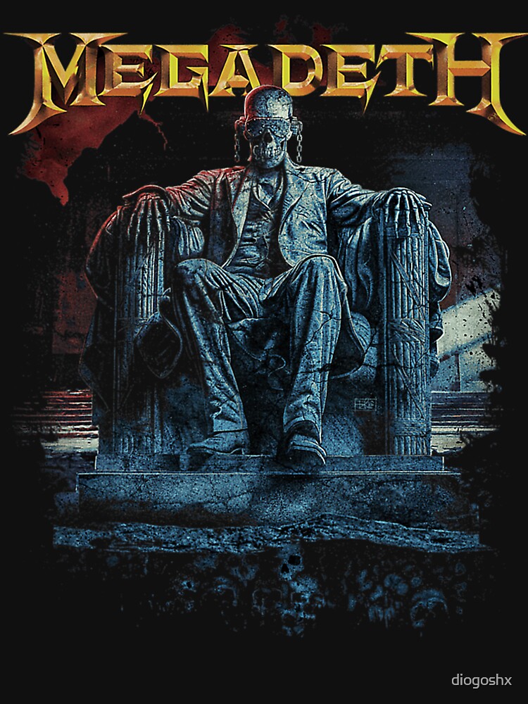 Vic Lincoln Megadeth For Heavy Metal by diogoshx