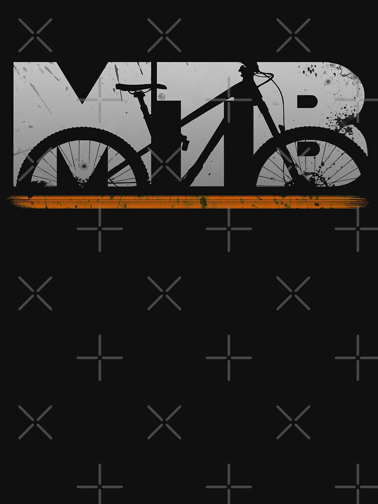 Cool MTB Mountain Bike Mountain Bike Downhill Gift by withpassion