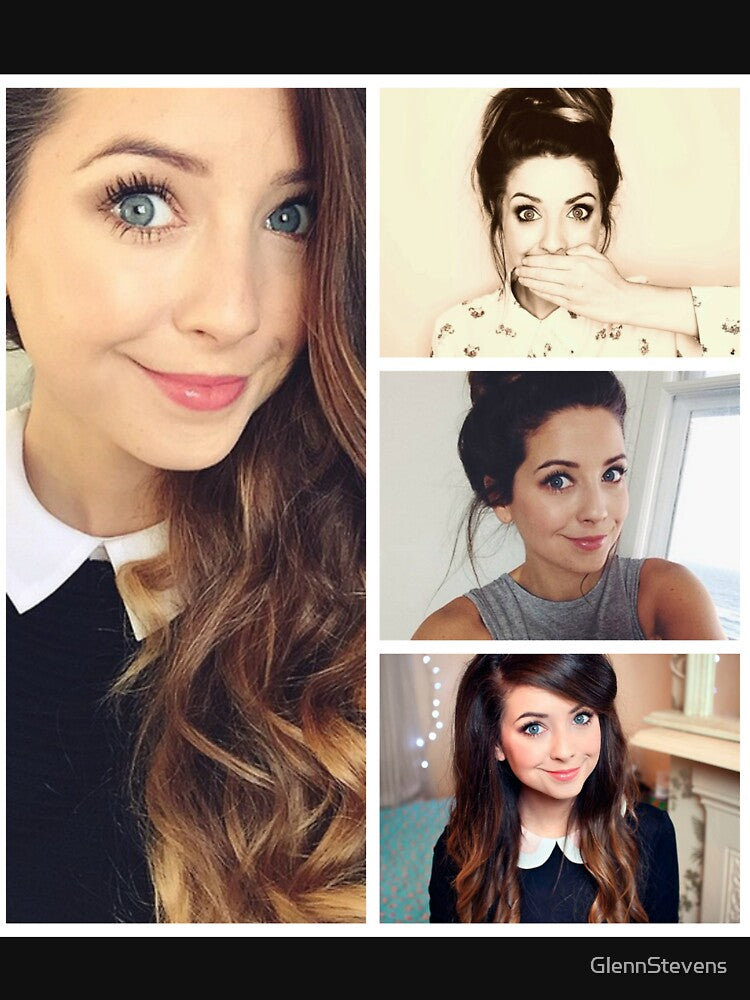 Zoella collage by GlennStevens