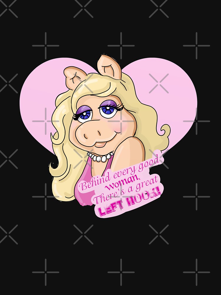 Miss Piggy by Pixel & Verse