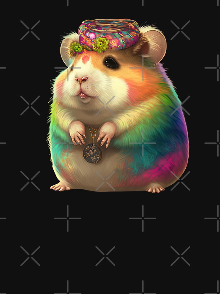 Hamster hippie by AnimalArtPhotos