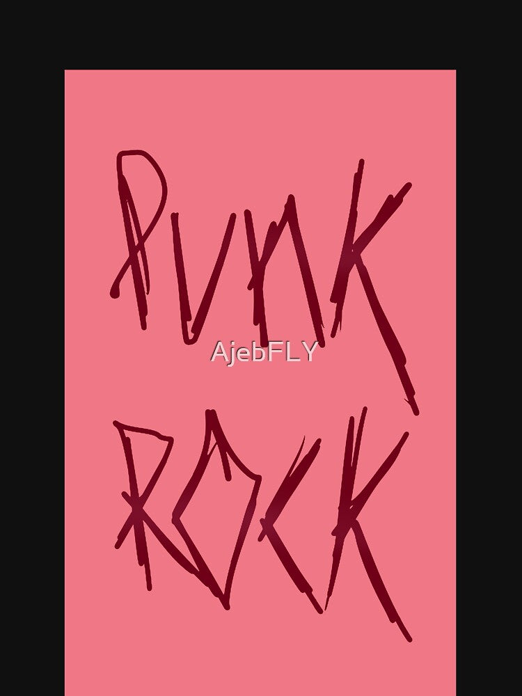 FLY: Josh's "Punk Rock" logo by AjebFLY