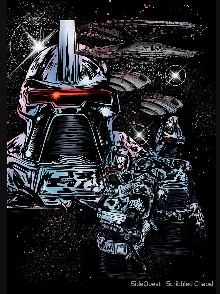By Your Command by SideQuest - Scribbled Chaos!